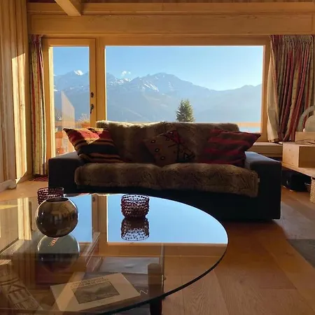 Apartment B L A C K B I R D V E R B I E R Tres Rare Et Exclusif Penthouse De 160 M2 Verbier