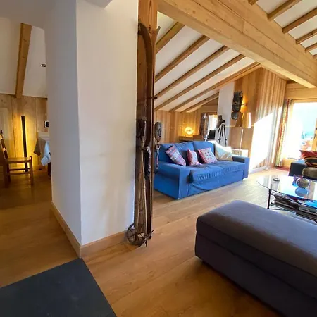 B L A C K B I R D V E R B I E R Tres Rare Et Exclusif Penthouse De 160 M2