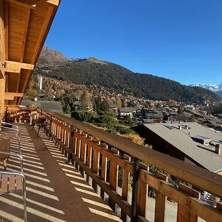 Apartment B L A C K B I R D V E R B I E R Tres Rare Et Exclusif Penthouse De 160 M2 Verbier