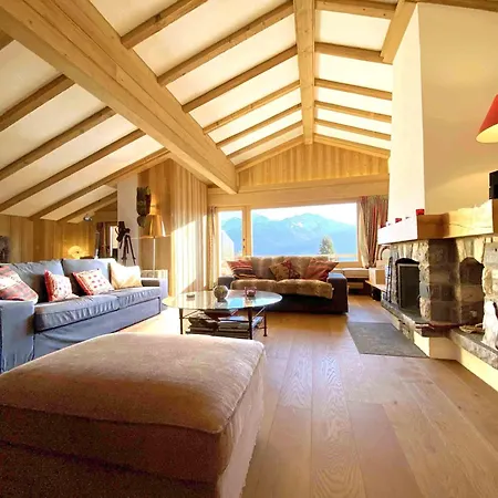 B L A C K B I R D V E R B I E R Tres Rare Et Exclusif Penthouse De 160 M2 *