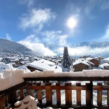 B L A C K B I R D V E R B I E R Tres Rare Et Exclusif Penthouse De 160 M2 * Verbier