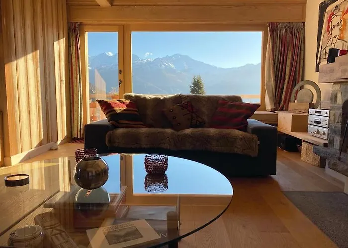 شقة B L A C K B I R D V E R B I E R Tres Rare Et Exclusif Penthouse De 160 M2 فيربير