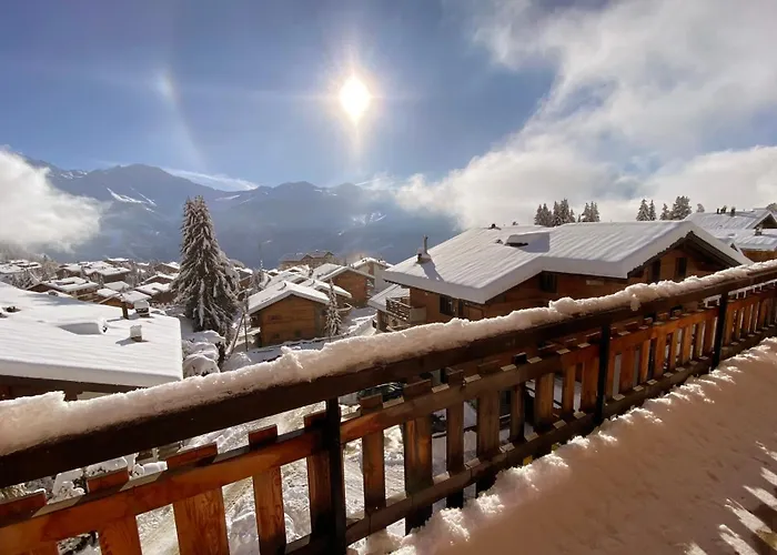 B L A C K B I R D V E R B I E R Tres Rare Et Exclusif Penthouse De 160 M2 *