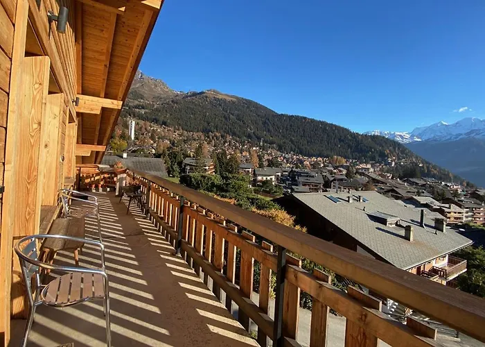 شقة B L A C K B I R D V E R B I E R Tres Rare Et Exclusif Penthouse De 160 M2 فيربير