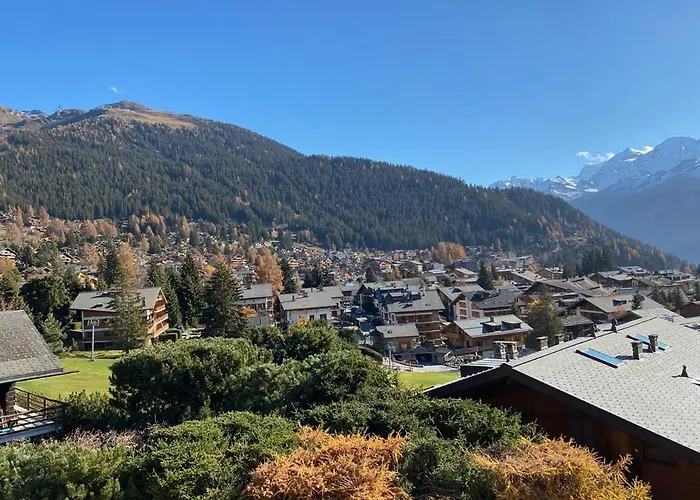 B L A C K B I R D V E R B I E R Tres Rare Et Exclusif Penthouse De 160 M2 فيربير