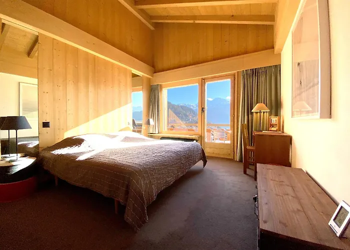 B L A C K B I R D V E R B I E R Tres Rare Et Exclusif Penthouse De 160 M2 * فيربير