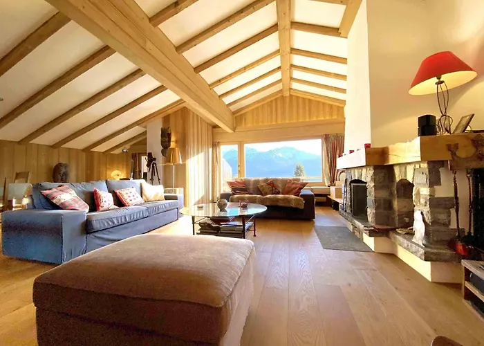 B L A C K B I R D V E R B I E R Tres Rare Et Exclusif Penthouse De 160 M2 *