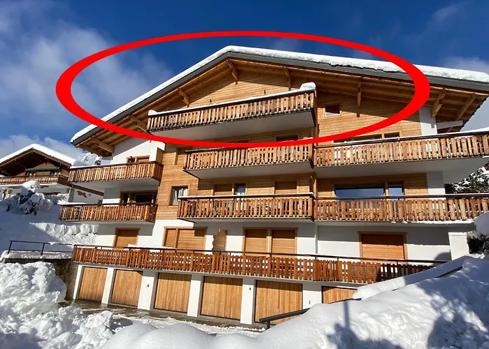 B L A C K B I R D V E R B I E R Tres Rare Et Exclusif Penthouse De 160 M2